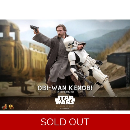 Hot Toys - Star Wars: Obi-Wan Kenobi - 1/6th scale Obi-Wan Kenobi Collectible Figure